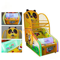Équipement de jeu pour enfants machine de basket-ball d'arcade à pièces Machine de basket-ball mignonne