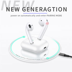 Gen 2 TWS GPS nombre Appling aire vainas 2 I500 I800 I200 I9000 auricular azulejos auriculares inalámbricos para los Airpods 2 - Product Image 5