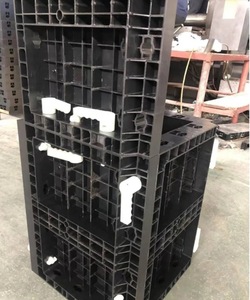 Panneau <span class=keywords><strong>de</strong></span> coffrage en plastique moderne pour béton, à montage facile et conception épaissie, pour moules circulaires et carrés, usage villa - Product Image 2