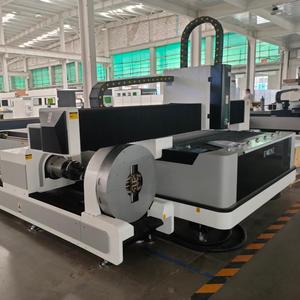 Máquina de Corte Láser de Fibra 2 en 1 para Láminas y Tubos de Metal de 6m, 1kw, 1.5kw, 2kw, 3kw, 4kw, 6kw - Product Image 1