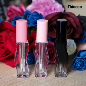 Matte Vegan Long Lasting Liquid <strong>Lipstick</strong> Base DIY Empty Square Lip Gloss Tubes Custom Logo Waterproof Fashion <strong>Lipstick</strong> - Product Image 4