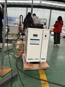 หัวตัดเลเซอร์ไฟเบอร์แบบโฟกัสอัตโนมัติ OSPRI 3000 วัตต์ สำหรับตัดเหล็กกล้าไร้สนิมและทองเหลืองขนาด 3-6 มม. ระบบระบายความร้อนด้วยน้ำ CNC 3 แกน ความเร็วสูงสุด - Product Image 4