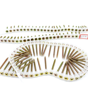 Cường độ cao dải nhựa bugle đầu đối chiếu Đen phosphated vách thạch cao vít vít tự khai thác vít - Product Image 4