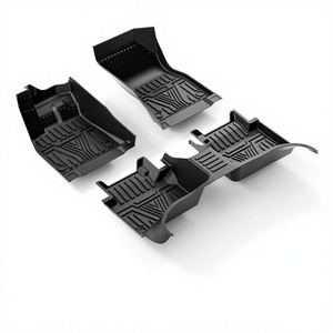 <span class=keywords><strong>Tappetini</strong></span> in TPE <span class=keywords><strong>per</strong></span> Tutte le Stagioni <span class=keywords><strong>per</strong></span> Audi Q5 <span class=keywords><strong>Renegade</strong></span> Classe C - Rivestimenti Personalizzati a Copertura Totale, Ecologici, Impermeabili, Antiscivolo, Facili da Pulire - Product Image 4