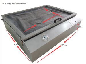 <span class=keywords><strong>UV</strong></span> chân không 600*900 mét tiếp xúc arae MD800 <span class=keywords><strong>UV</strong></span> ánh sáng chân không expouusure đơn vị với 10 ống - Product Image 4