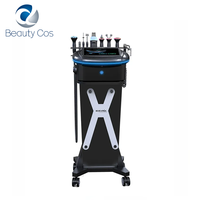Appareil multifonctionnel 12-en-1 à jet d'oxygène Aqua Facial Peeling Machine 2025 Model Skin Rejuvenation Beauty Device with US Plug