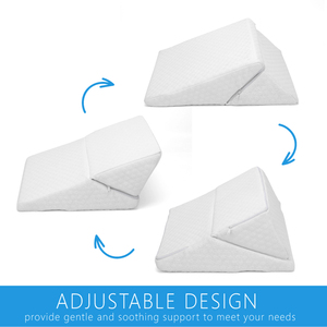 4 en 1 Multifonction Cou Lit Coussins De Dos <span class=keywords><strong>Tablette</strong></span> Mémoire Mousse <span class=keywords><strong>Support</strong></span> Wedge Oreiller - Product Image 3