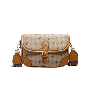 ANFUMI <span class=keywords><strong>Sac</strong></span> à bandoulière d'été haut de gamme pour femmes Niche populaire Design All-Match Saddle Bag Fashion PU - Product Image 2
