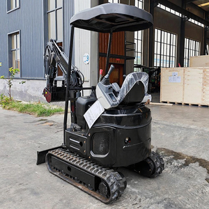 Oferta Destacada: Mini Excavadora Usada Xt12pro con Motor EPA, Nueva Máquina Excavadora de 1.2 Toneladas, Pequeña y Compacta para el Hogar, Precios Bajos, Bajo Mantenimiento - Product Image 4