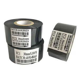 HZPK grosir mesin tik curling thermal printer tinta warna gulungan pita dengan harga logo