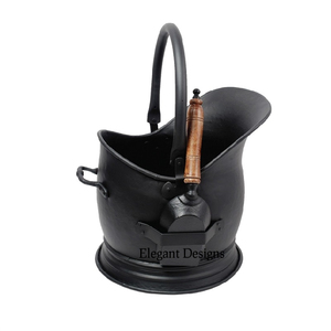 Iron Modern Customized Color Antique <b>Coal</b> Bucket New Arrival Handmade Wholesale Luxury Attractive Indian Decorative ELEGANT - Product Image 2