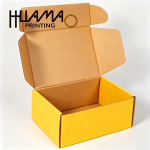 Cajas de Envío Planas al por Mayor para Fundas de Teléfono, Diseño Corrugado con Cierre Automático, se Ensamblan en Segundos para Envíos de Gran Volumen - Product Image 1