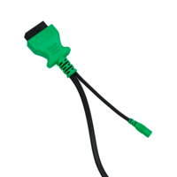 Nuevo Cable de Prueba para Compresor de Vehículos Eléctricos (EV) con Arnés de 6 Vías para Adaptador de Diagnóstico de CA SANDEN de BYD Hanon Aotecar