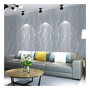 วอลเปเปอร์กำมะหยี่จีน ชุนเหม่ย ขายส่ง วอลเปเปอร์โฟม 3 มิติ - Product Image 4