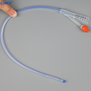 Nhà Máy Giá <span class=keywords><strong>Foley</strong></span> Catheter 2 Way Bệnh Viện Sử Dụng Silicone Niệu Đạo Catheter Y Tế Silicone <span class=keywords><strong>Foley</strong></span>/Nước Tiểu Catheter - Product Image 2