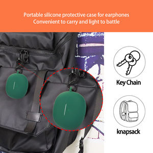 Funda Protectora de Silicona para Auriculares 1MORE Ear Clip <span class=keywords><strong>S20</strong></span> Pro, Carcasa para Auriculares Inalámbricos TWS, Funda para <span class=keywords><strong>Airpods</strong></span> Pro - Product Image 5