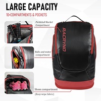 Sac de raquette de padel personnalisé pour femme, sacs de sport avec logo personnalisé pour padel et pickleball, sac de tennis padel