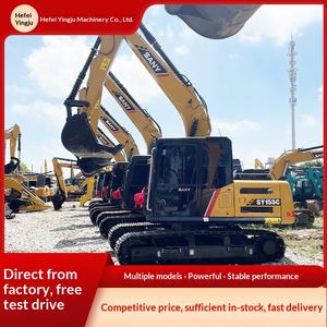 Excavadora Jiucheng Nueva 155C para Comercio Exterior, Excavadora 215, Excavadora 245, Excavadora Carter - Product Image 1