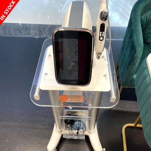 Free add logo bianco trasparente acrilico carrello di bellezza Beauty Spa skin facial machine Trolley table - Product Image 5