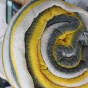 Bán Buôn Giá Rẻ Giá Siêu Mềm Sợi Nhỏ Ấm Cúng Đồng Bằng Flannel Lông Cừu Ném Chăn - Product Image 2