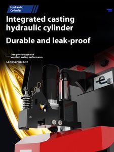 Xe nâng điện 3 TẤN hoàn toàn tự động thủy lực leo xe nâng trang trại <span class=keywords><strong>off</strong></span>-road KHO 4x4 Ổ 12V pin - Product Image 3