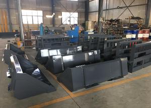 RSBM Skid Steer <span class=keywords><strong>Loader</strong></span> 60 "Standard Wheel Skid Steer Seau à neige - Product Image 5