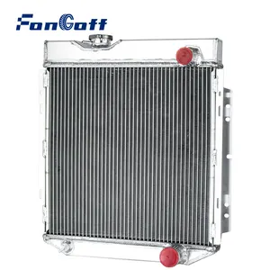 Radiateur en aluminium à 3 rangées pour Ford Mustang 1960-65 Falcon Ranchero MT Radiateur 1965 1966