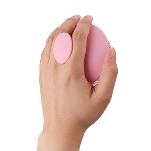 Échantillon gratuit, brosse exfoliante personnalisée avec étiquette privée, brosse de bain en silicone avec longues poils en silicone - Product Image 2