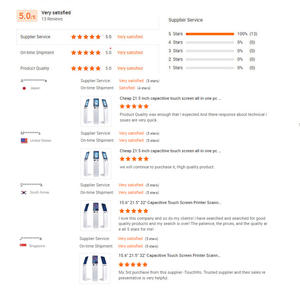 เทอร์มินัลตู้ Win11ตู้การชำระเงิน21.5นิ้วเครื่องพิมพ์บริการตนเองเครื่องอ่านรหัส QR ตู้ระบบสัมผัสพร้อม RS232 - Product Image 4