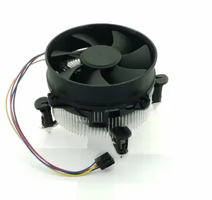 Disipador de aluminio 6063-T5 redondo 92mm CPU cooler fan