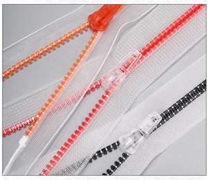 Cremalleras Metalicas Fournisseur Personnalisé Extrémité Ouverte Coloré Résine Zip Transparent Maille <span class=keywords><strong>Fermeture</strong></span> Éclair En Plastique <span class=keywords><strong>pour</strong></span> Veste - Product Image 3