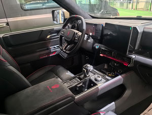 Nuevo Gonow Luxury RV 4*4 Motor diésel Adventure Camper Off-Road Outdoor Camping Pickup Truck Motor Home - Product Image 3