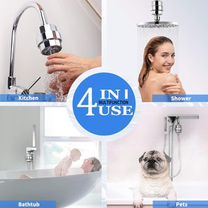 Vòi Hoa Sen Lọc 20-STAGE Shower Head lọc đánh bóng Chrome cho cứng wate sản lượng cao tắm lọc nước để loại bỏ - Product Image 5
