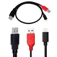 Kabel Data & Pengisian Cepat USB-C 3.1 ke USB 3.0 Tipe A 3FT dengan Selubung PVC dan Pelindung Foil untuk Komputer
