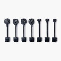 Adaptateur de prise de charge Tesla - Connecteur de charge pour véhicule Tesla - Série complète de prises standard américaines NEMA 14-50