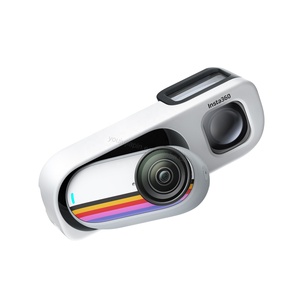 Caméra sportive et d'action Inst360 Go 3S 4K 10m étanche, édition limitée pour les joueurs rétro, avec capteur CMOS et mémoire intégrée de 128 Go - Product Image 2