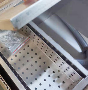 Separador de agua y aceite de acero inoxidable comercial VICTORY para cantinas de catering Singapur Inox hoteles y restaurantes ambientales - Product Image 4