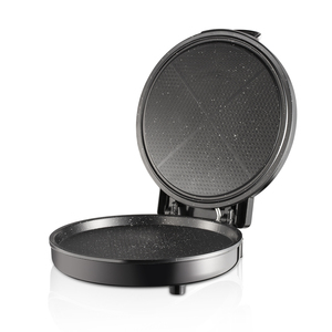 Appareil à pizza et omelettes électrique 1100W pour comptoir, idéal pour la maison (neuf) - Product Image 3