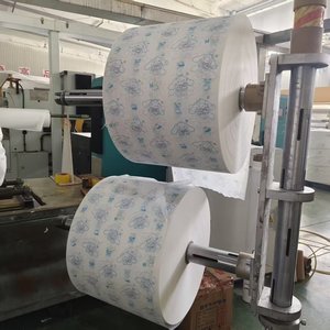 Mô giấy nhựa PE phim cho bé dùng một lần giấy BIB và trẻ em Bib Tạp dề cho chăm sóc em bé Cách sử dụng - Product Image 6