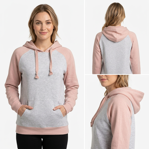 Sudaderas con Capucha para Mujer, Transpirables, Personalizadas, al por Mayor, Informales, de Invierno, con Forro Estampado, de Alta Calidad - Product Image 1