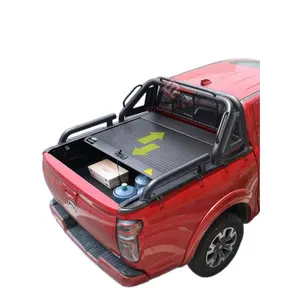 Oem Hot Selling Protect Cover Pick-Up Truck Top Intrekbare Oprolbare Tonneau Cover Voor Verschillende Modellen
