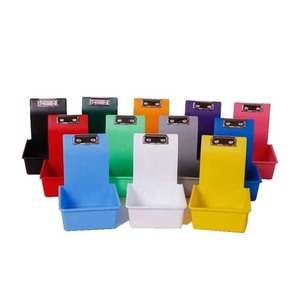 Support de modèle de prothèse dentaire coloré en plastique épaissi présentoir de prothèse dentaire pince à carte pour fournitures de laboratoire dentaire et utilisation en clinique - Product Image 3