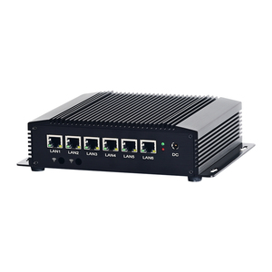 Mini PC industriel Core I5 <span class=keywords><strong>8265U</strong></span> & <span class=keywords><strong>I3</strong></span> 8140U 6 * Intel 2500M 2.5G LAN HD-MI 2 * COM routeur souple sans ventilateur pare-feu Pfsense ESXI AES-NI - Product Image 4