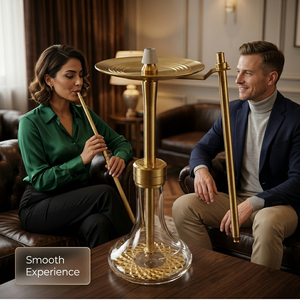ชุดชิชา MR EDS hookah MR EDS MR EDS BIG BOSS Pro x Shisha สแตนเลส chicha narghile Luxury ของขวัญ MR EDS chicha - Product Image 1