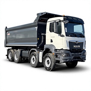 Camion Ribaltabile MAN TGS 41.400 8x4 Diesel per Trasporti Pesanti e Ingegneristici - Product Image 1