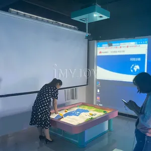 Giá Rẻ Quảng Cáo Tuyên Truyền Tương Tác Sandbox Địa Hình Bản Đồ Video Cát Bảng Hệ Thống Máy Chiếu - Product Image 1