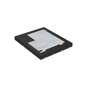 SIDR680ADP-T1-RE3 Electronic Componente Transistors Manufacturer Channel MOSFET N-CH 80V 30.7A/137A PPAK PowerPAK SO-8DC - Product Image 1