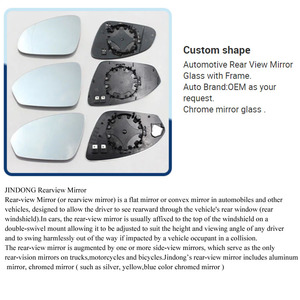 Rétroviseurs de moto professionnels pliables avec couvercle pour éliminer les angles morts, rétroviseurs latéraux pour voiture - Product Image 4