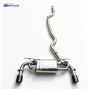 วาล์วอิเล็กทรอนิกส์สำหรับท่อไอเสีย Catback สำหรับ BMW F30 340i B58 3.0T สแตนเลส 304 ระบบควบคุมแบบ OEM - Product Image 3