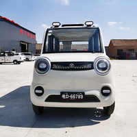Voiture électrique miniature 4 places, véhicule à énergie nouvelle avec batterie de 110 kWh et autonomie de 101 à 200 km, pour personnes âgées